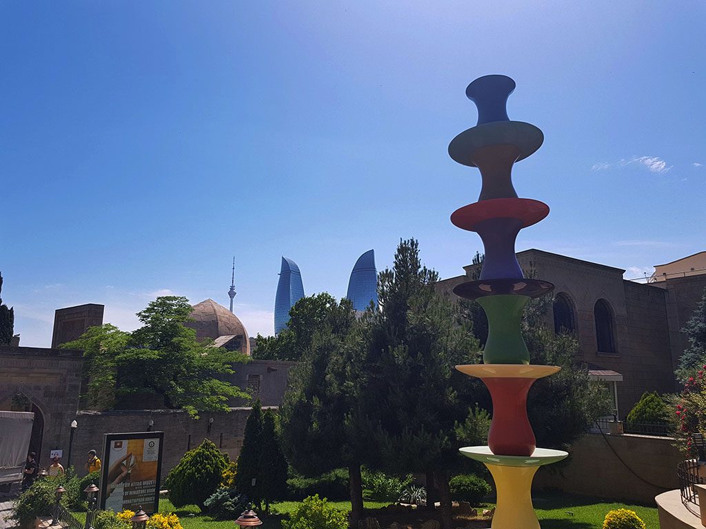 Baku Azerbaijan guide