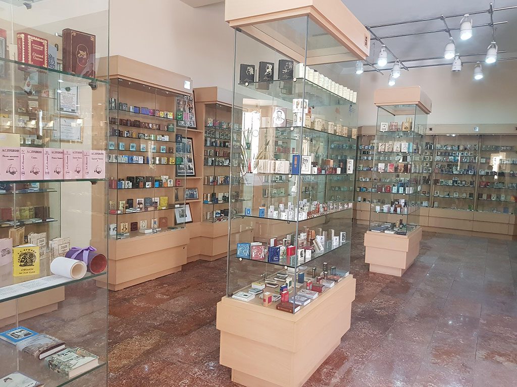 Miniature book museum Baku