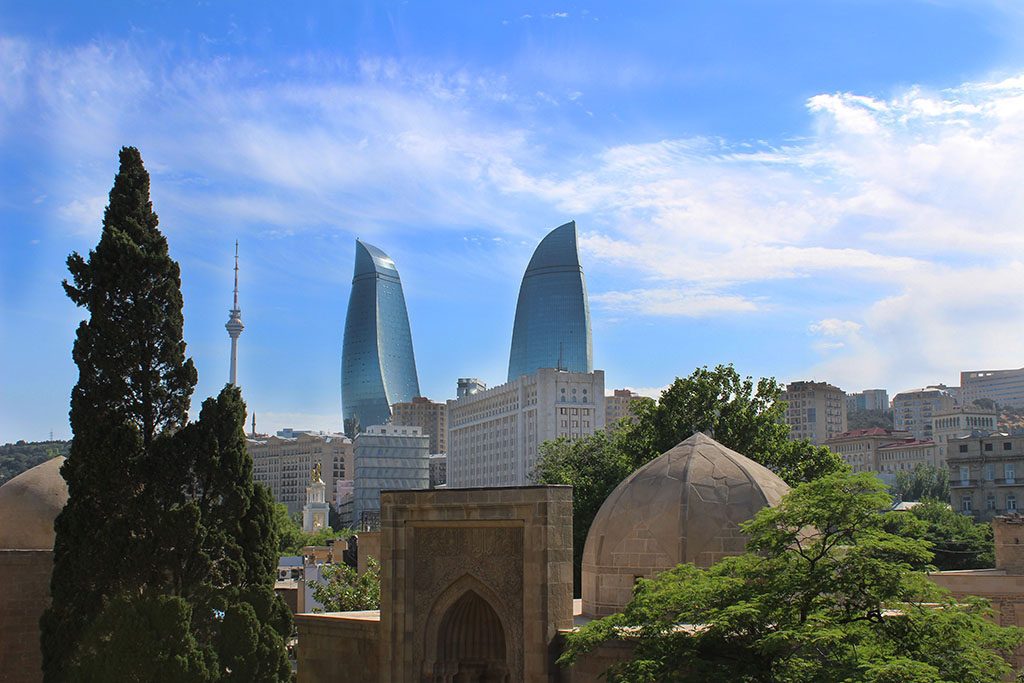 City of Baku Azerbaijan guide
