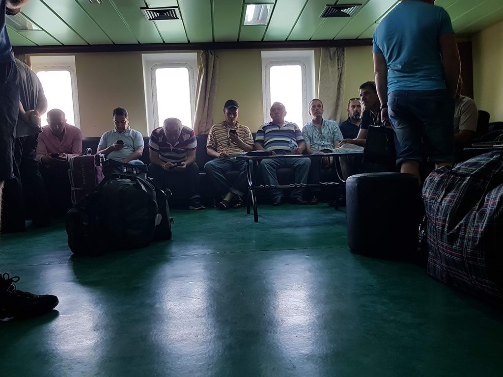 Guide to crossing the Caspian Sea by ferry