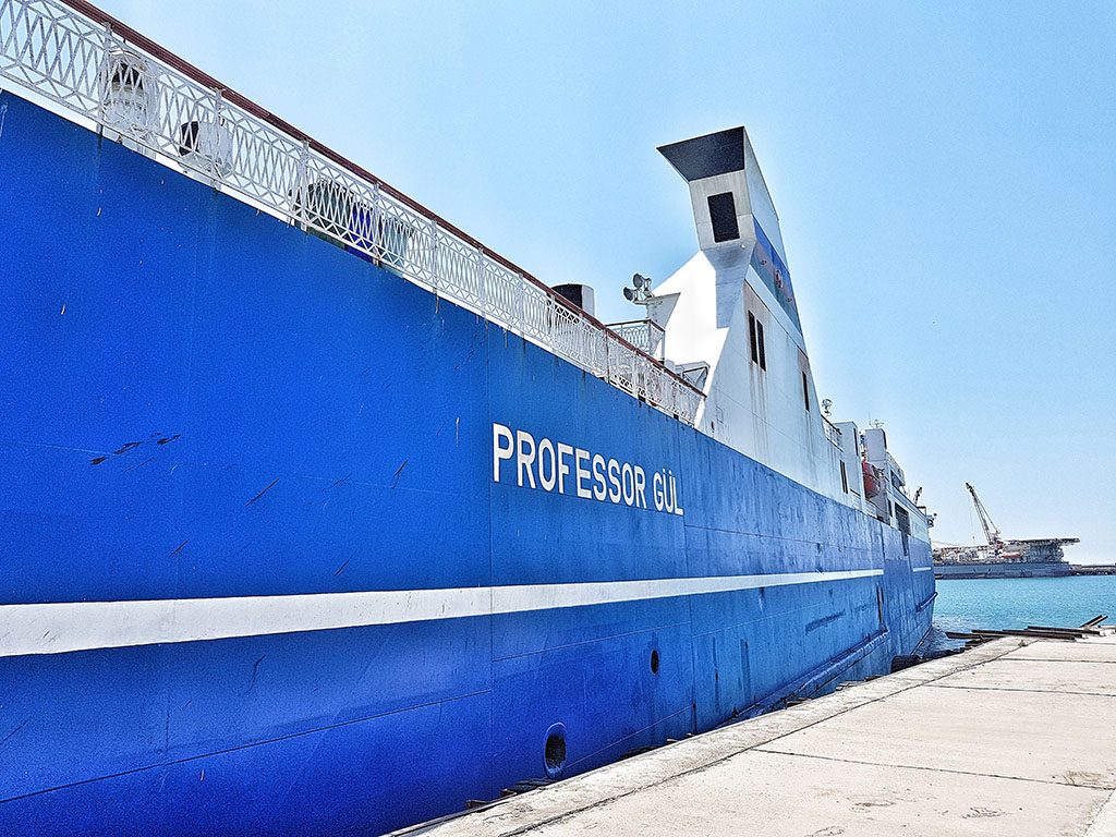 Guide to crossing the Caspian Sea by ferry