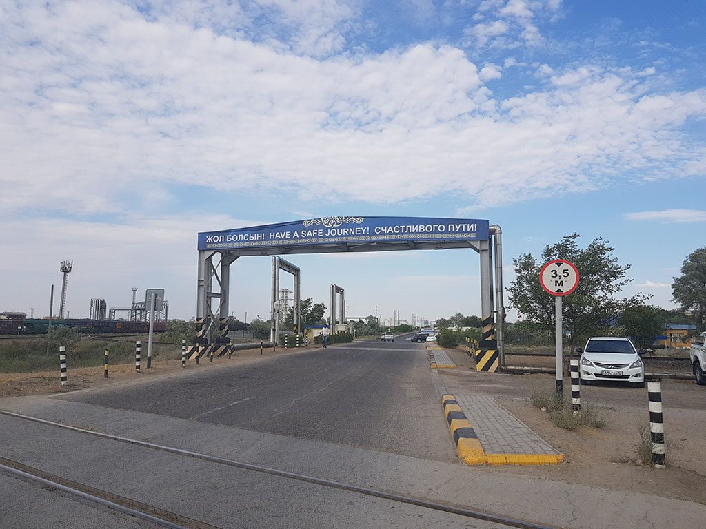 Guide to crossing the Caspian Sea by ferry