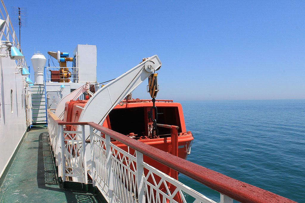 Guide to crossing the Caspian Sea by ferry
