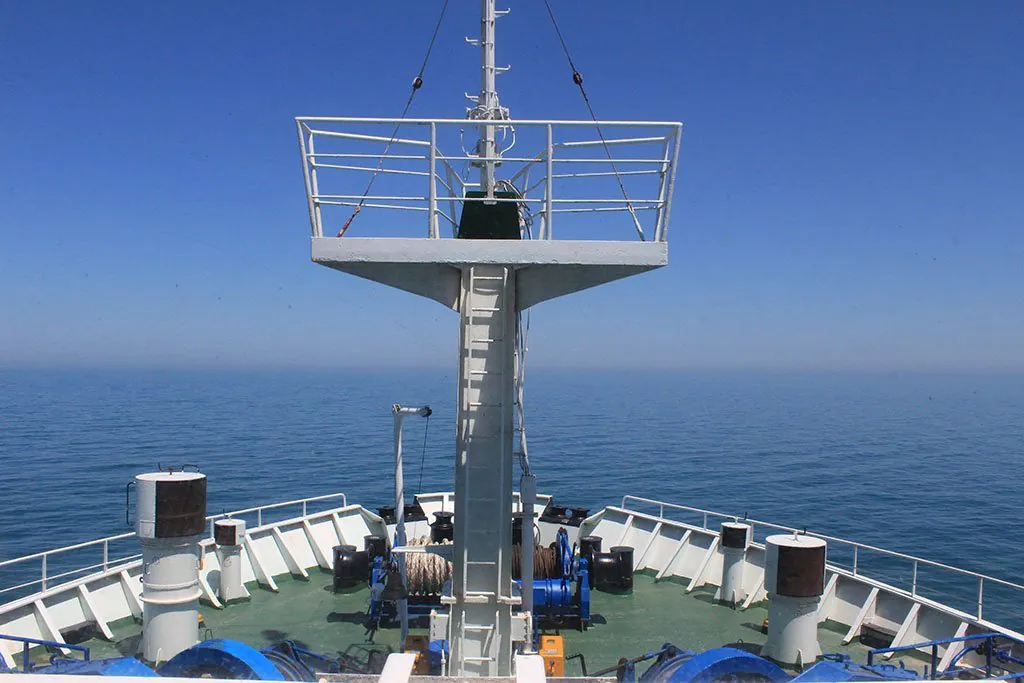 Guide to crossing the Caspian Sea by ferry