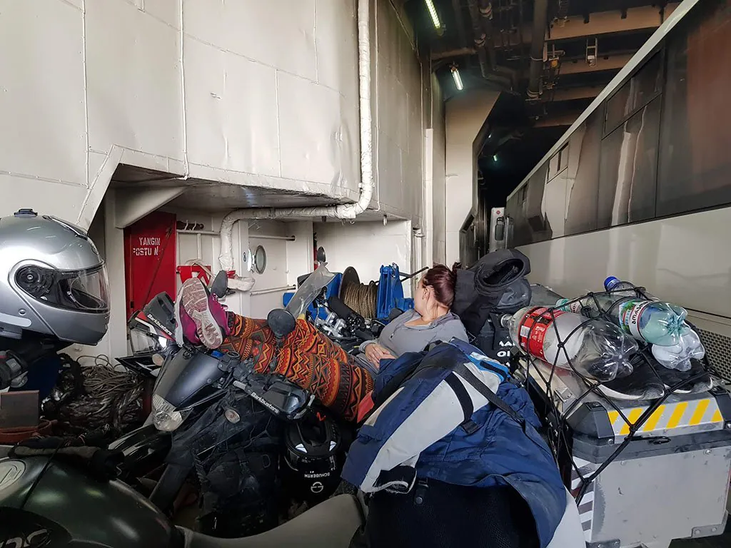 Guide to crossing the Caspian Sea by ferry