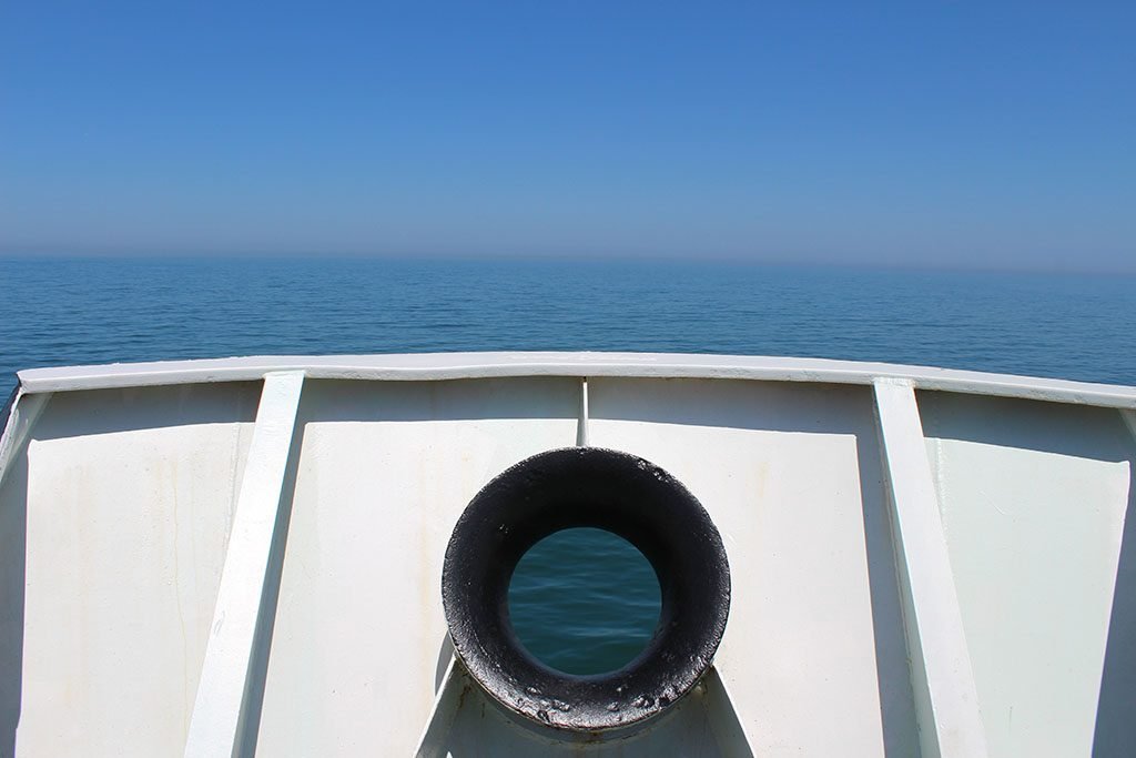 Guide to crossing the Caspian Sea by ferry