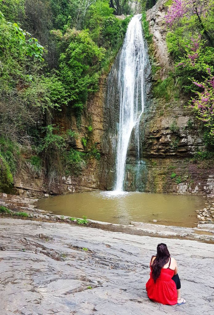 Waterfall in Tbilisi