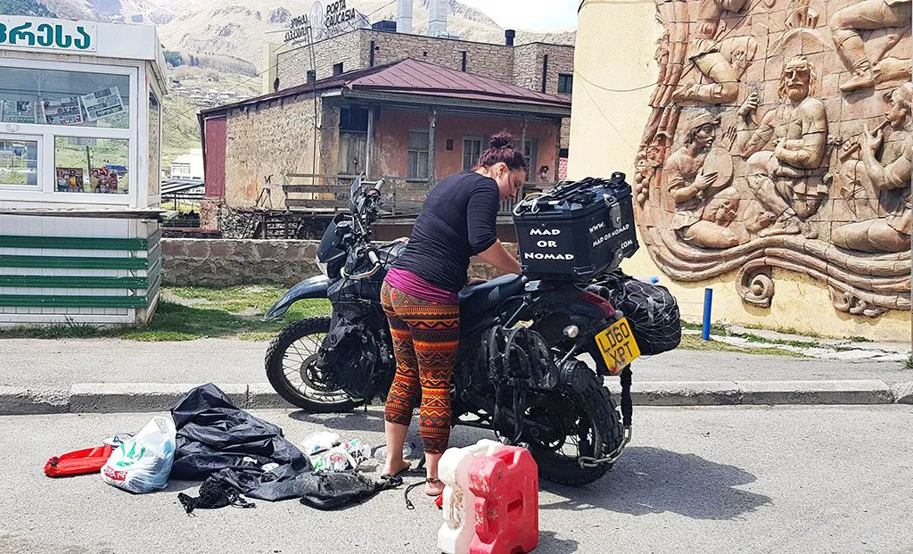 Motorcycle repairs in Georgia