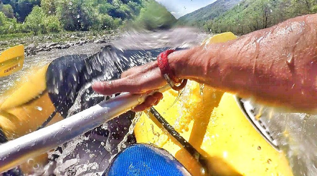 White water rafting in Georgia