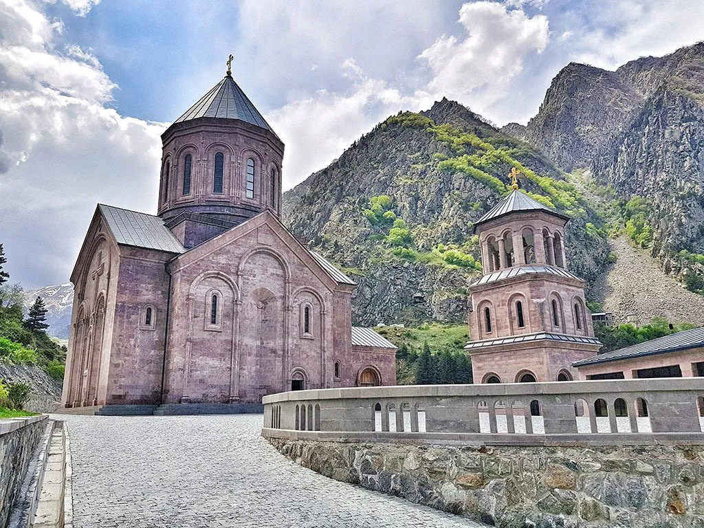 Monastery in Georgia