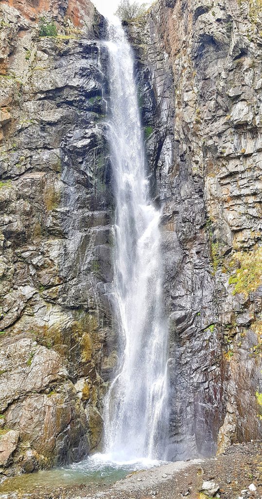 Waterfall in Kazbegi