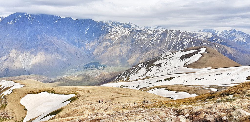 Hiking in Kazbegi guide