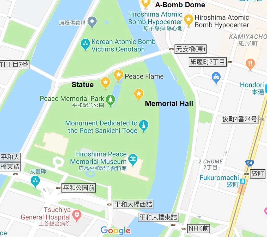 Hiroshima Atomic Bomb museum guide