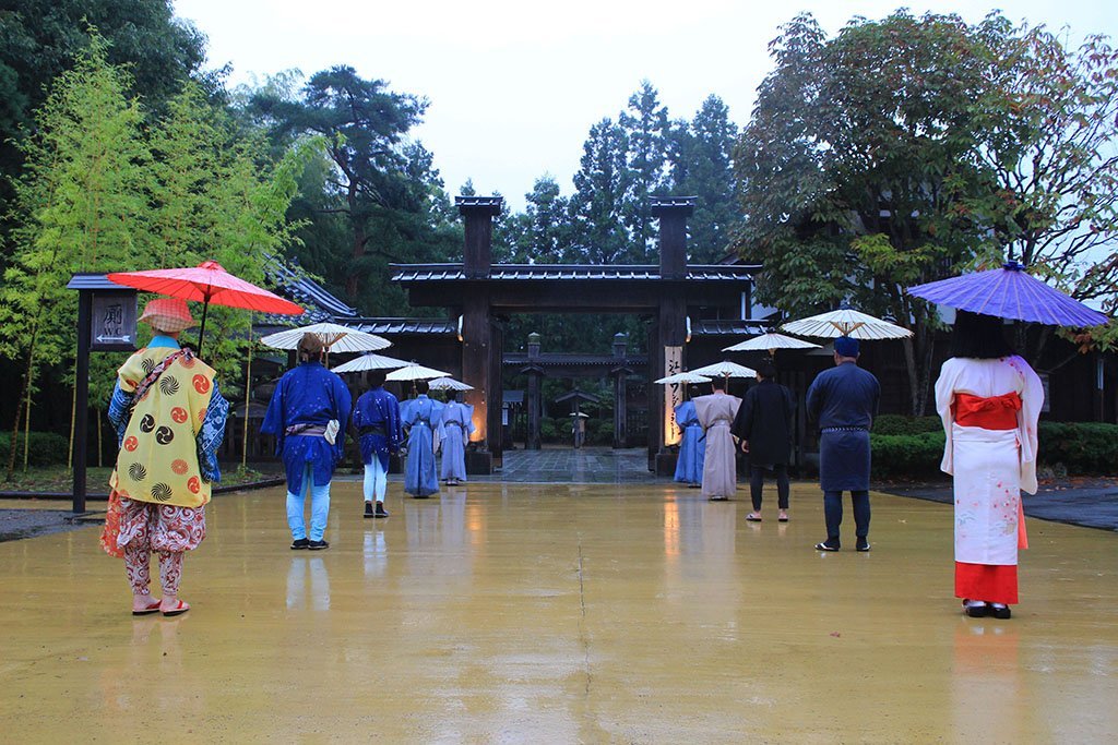Edo Wonderland Nikko Edomura Guide