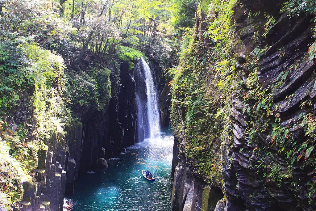 Takachiho Gorge beautiful shot