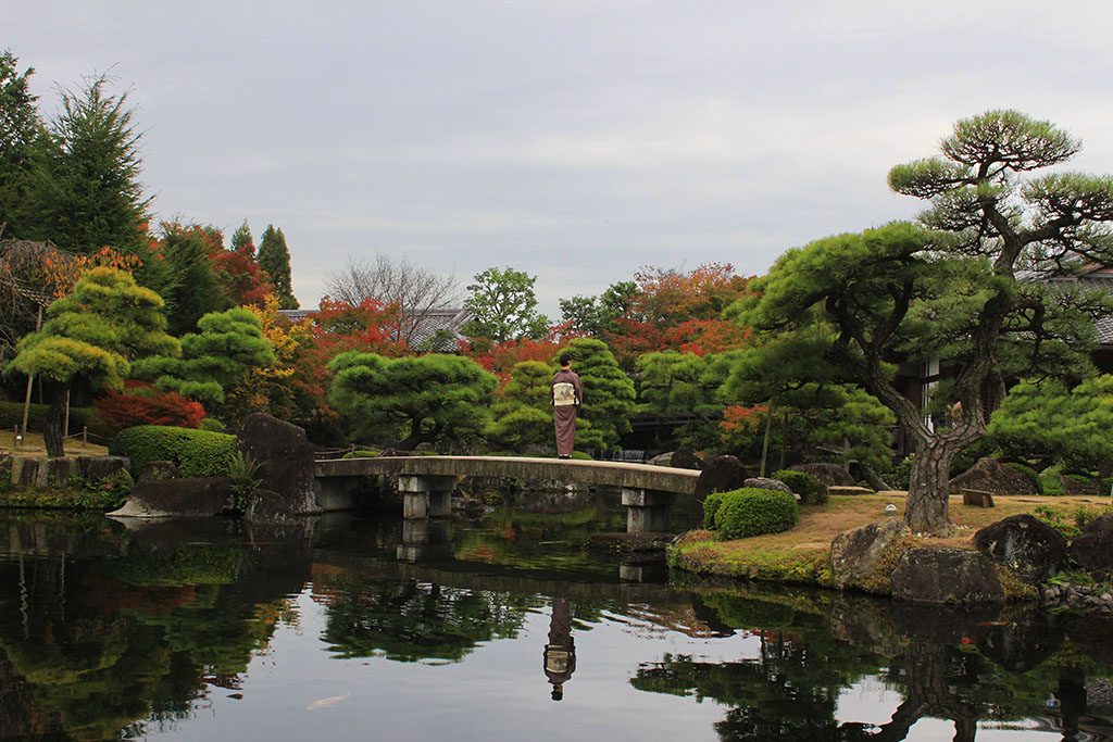 Himeji Castle gardens