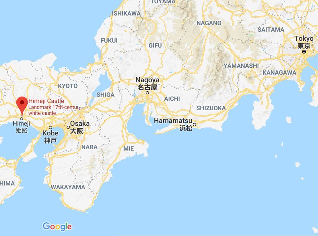 Himeji castle guide