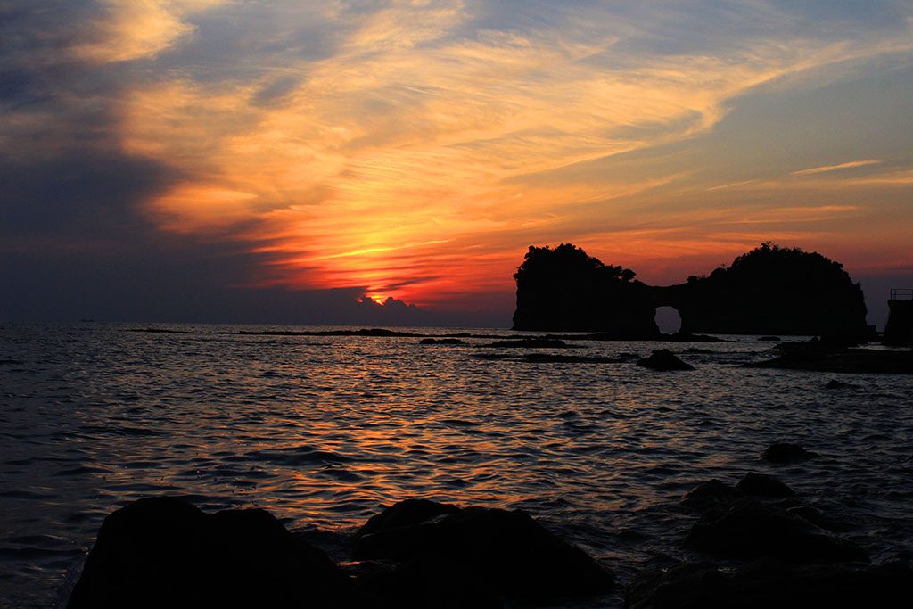 Japan's epic sunsets and the Land of the Rising Sun