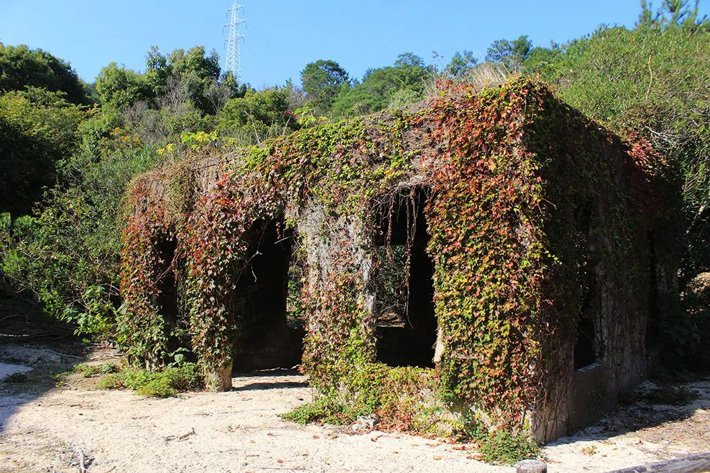 Japan's spookey chemical weapon factory on rabbit island