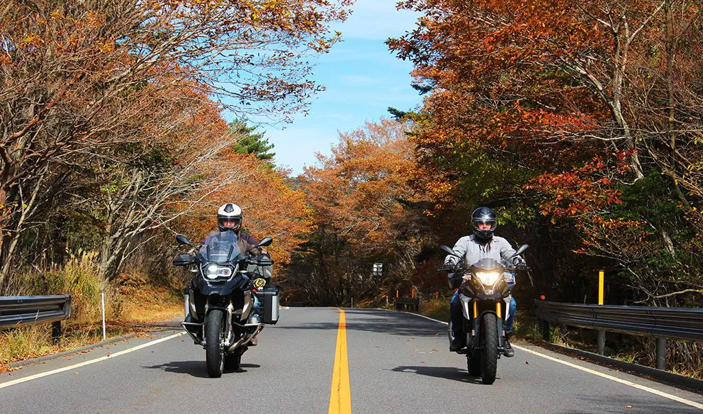 motorcycle tours of japan