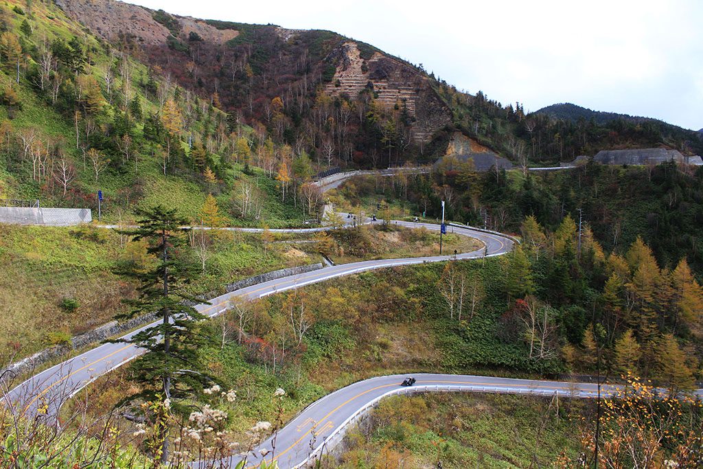 BMW R1200GSA motorcycle touring and travel in Japan guide