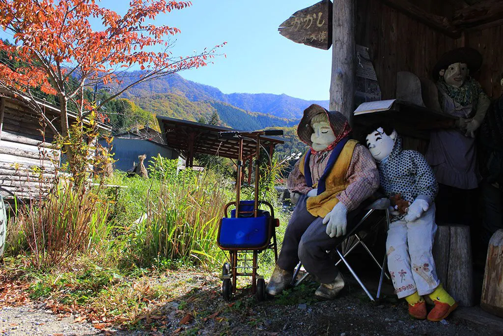 How to visit Japan's Nagoro scarecrow village