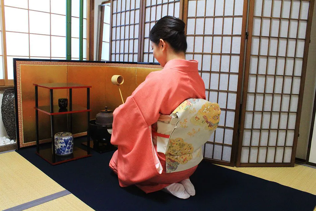 Japanese tea ceremony