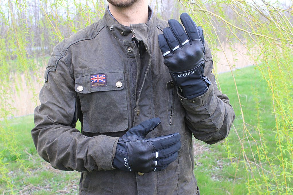 Klim Vanguard motorcycle gloves review
