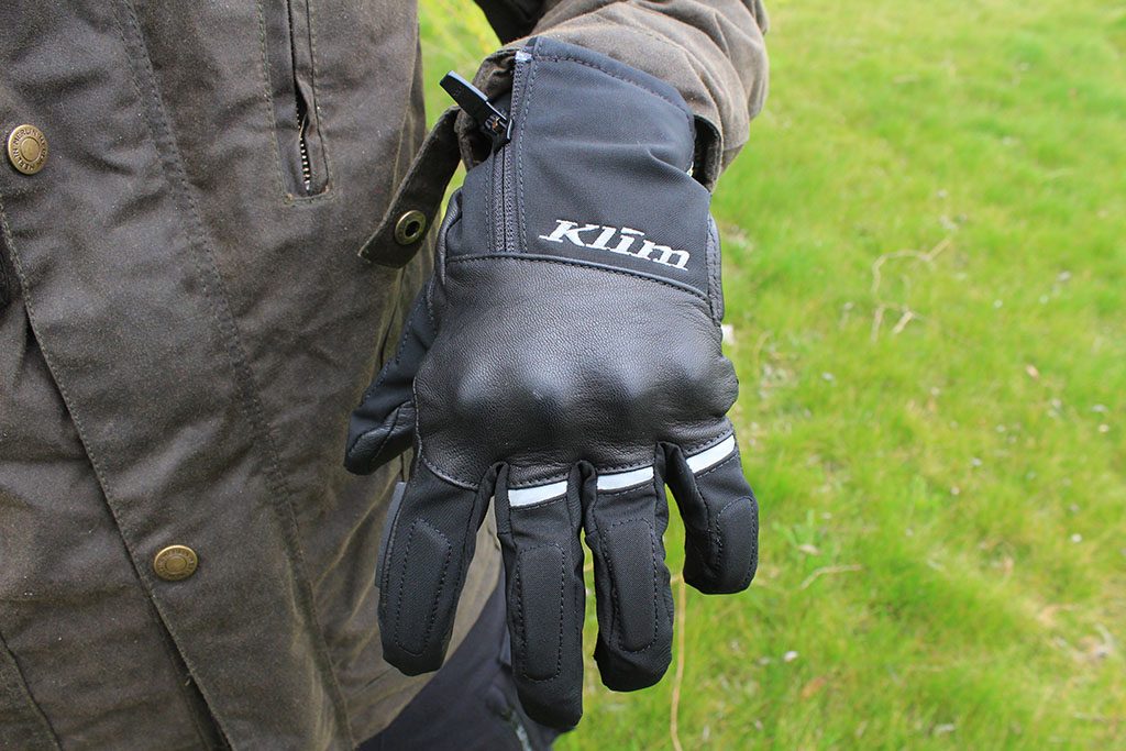 Klim Vanguard motorcycle gloves review