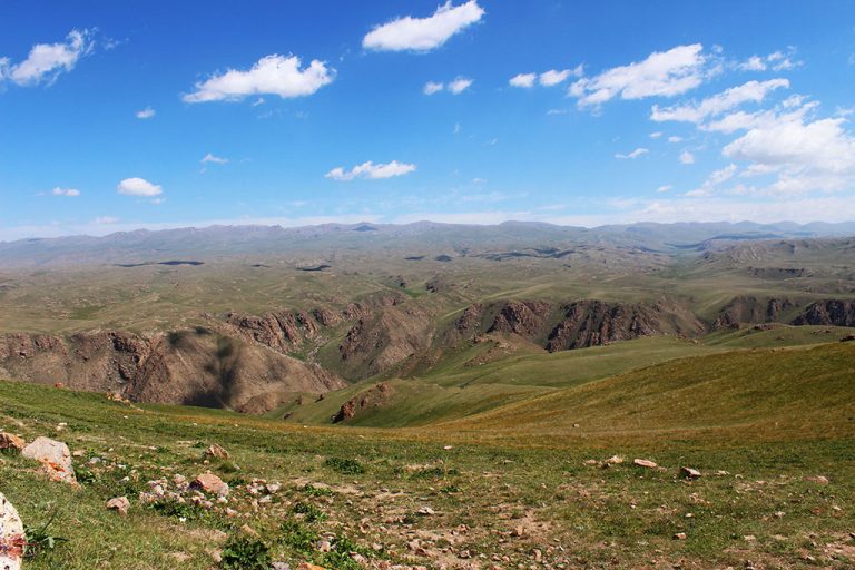 Kyrgyzstan landscapes