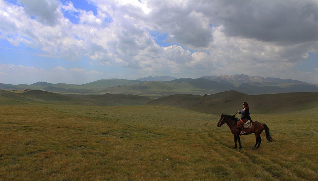 Guide to horse riding in Kyrgyzstan