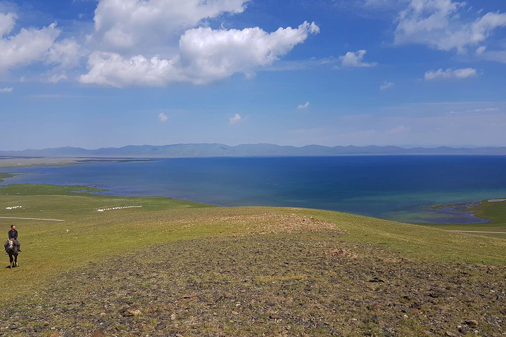 Lake Song Kol Kyrgyzstan