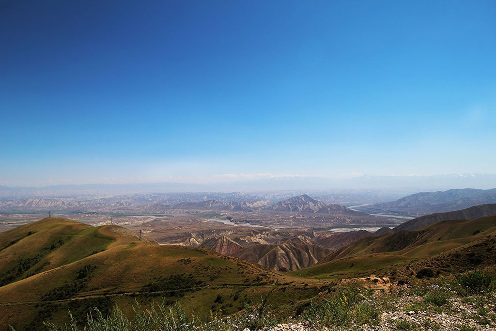 Kyrgyzstan overland travel