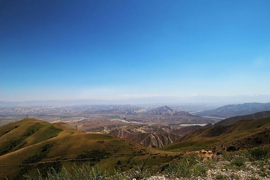 Kyrgyzstan overland travel