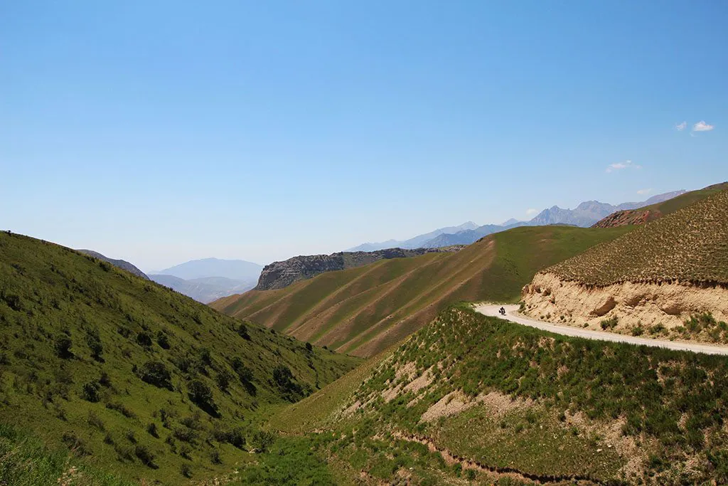 How to motorcycle travel in Kyrgyzstan