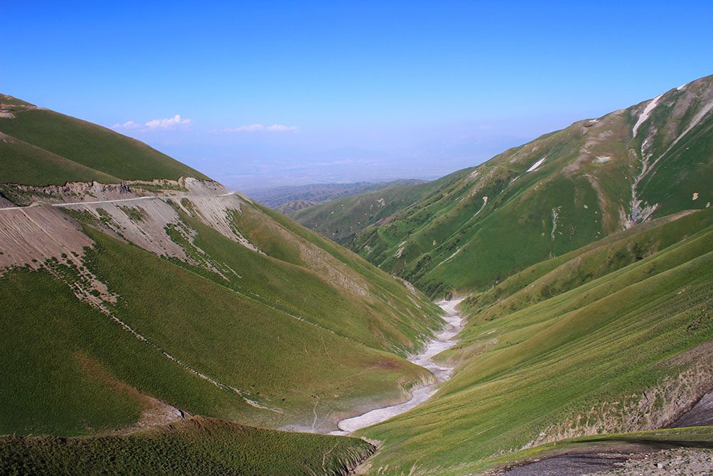 Scenery in Kyrgyzstan