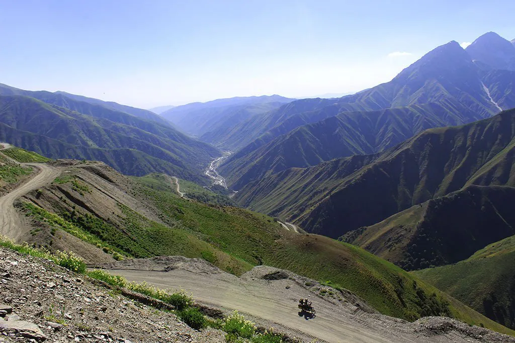Epic adventure motorcycling in Kyrgyzstan guide