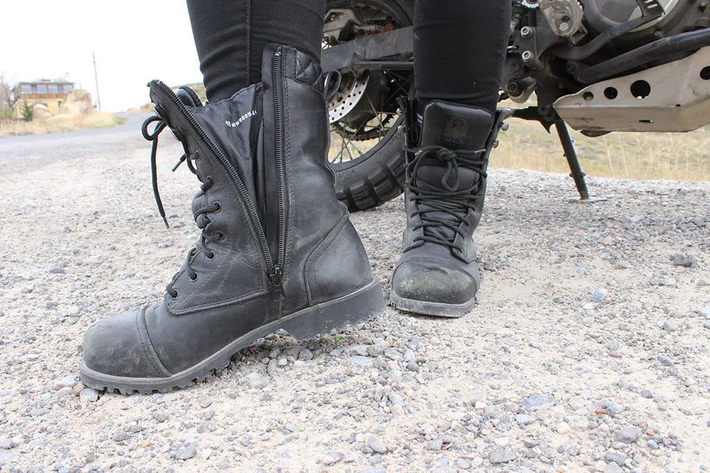 Merlin motorcycle boots review