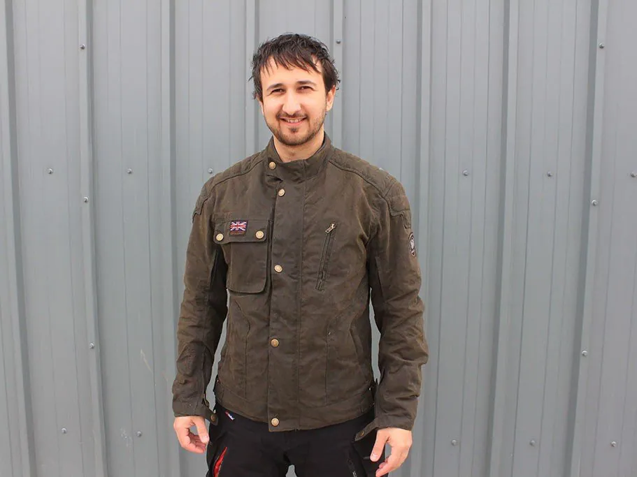 Merlin Stafford motorcycle jacket review