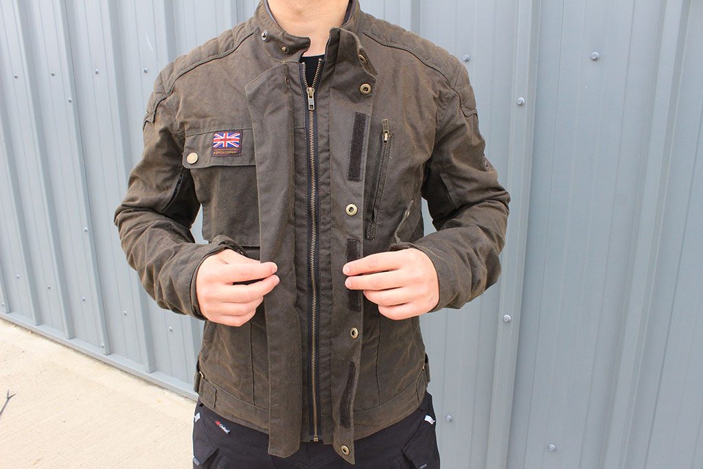 Merlin Stafford motorcycle jacket review