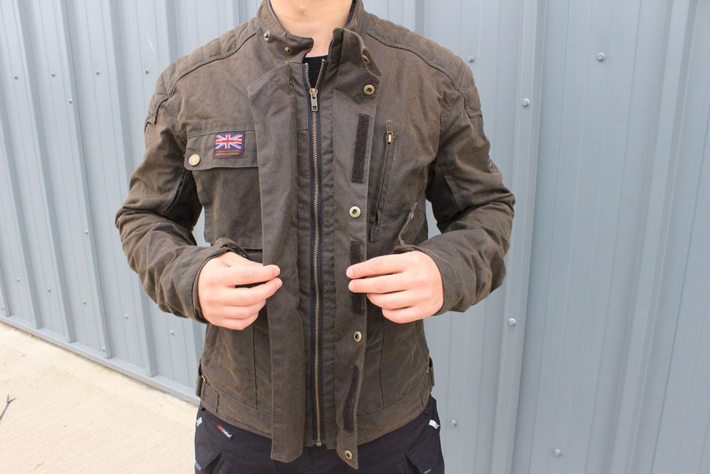 Merlin Stafford Airbag Ready Wax Jacket 