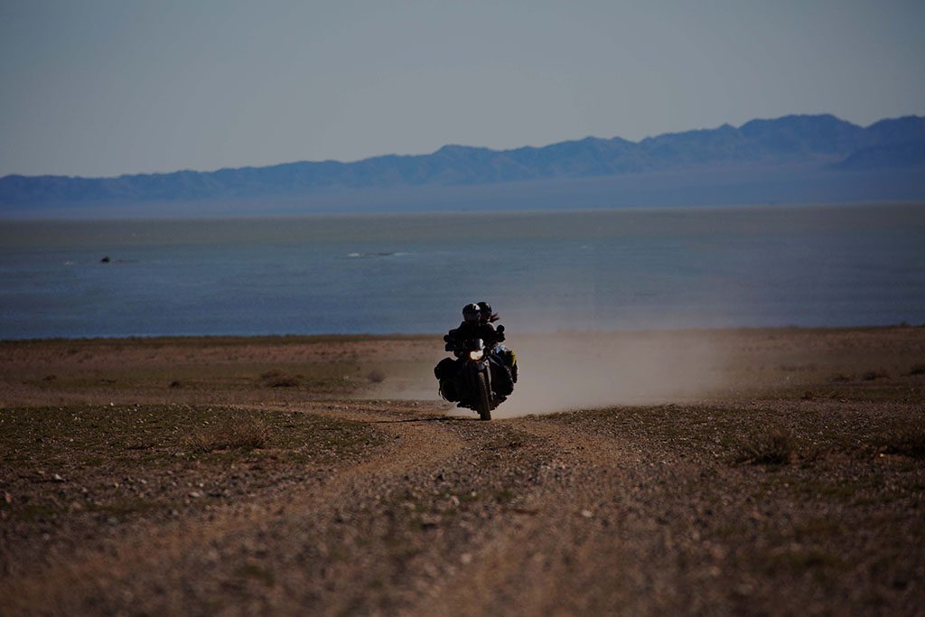 Adventure Motorcycle Travel in Mongolia