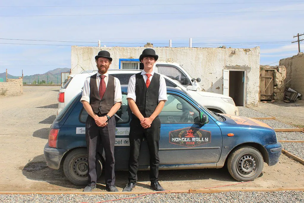 Mongol Rally through Mongolia 2019