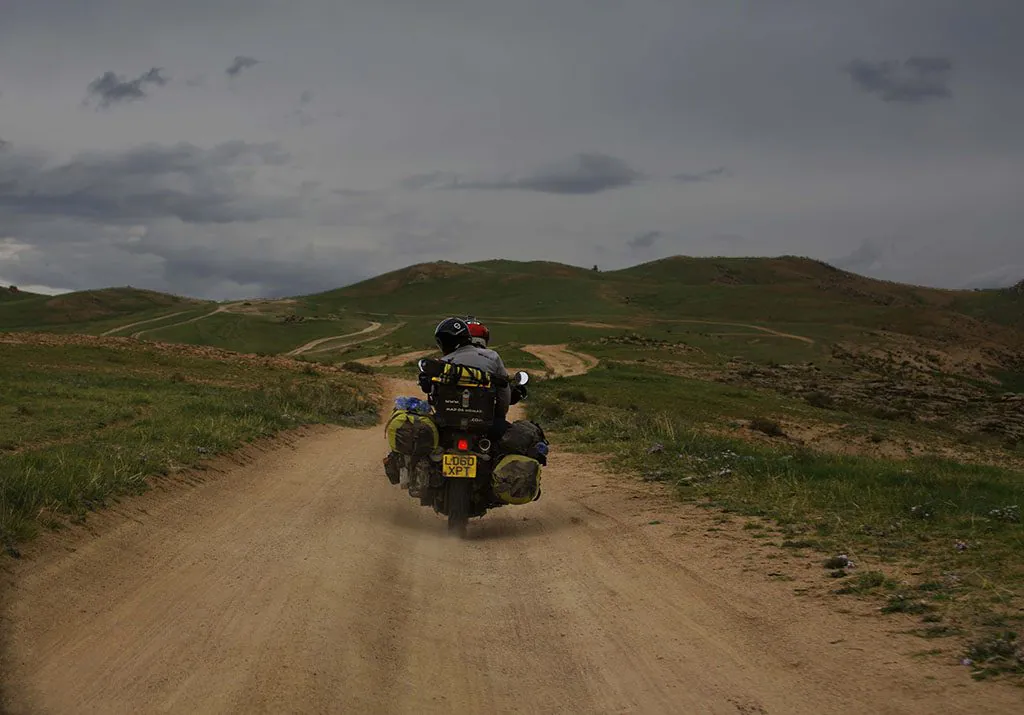 Adventure Motorcycle Travel in Mongolia