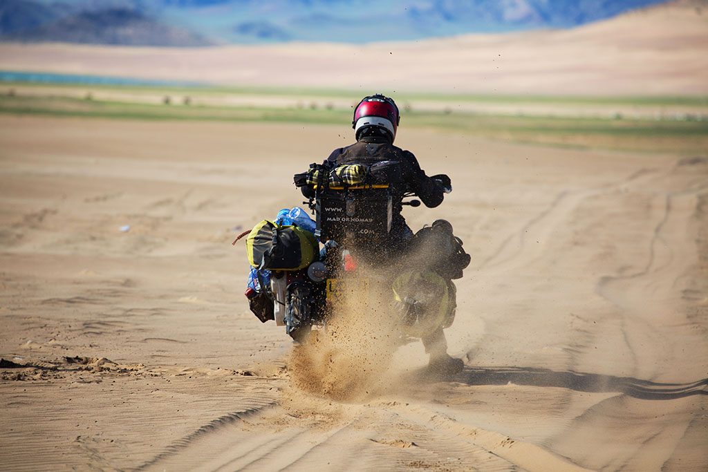 The Hitchhikers' Guide to the Gobi: Three-wheeling Through the Desert - Bike China Adventures