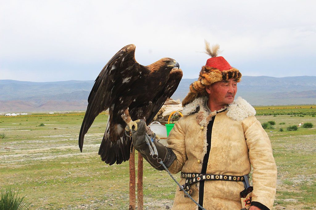 Eagle Hunter in Mongolia