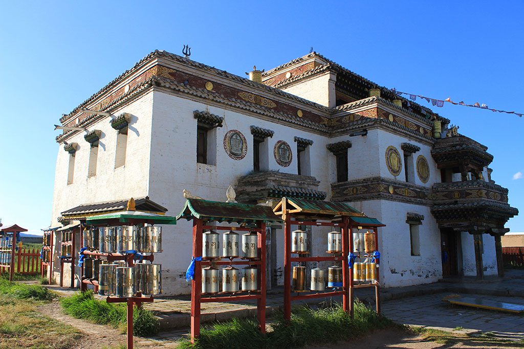 Erdene Zuu Monastery in Mongolia
