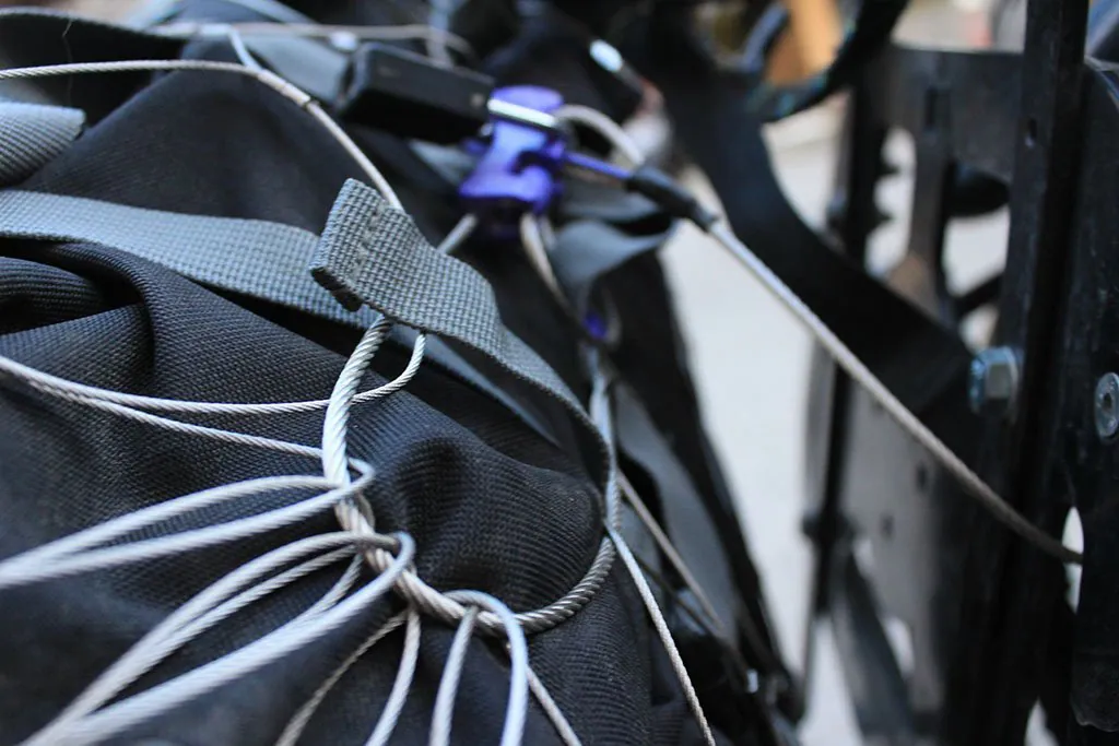 Pacsafe Exo Mesh Backpack Protector 85l Review