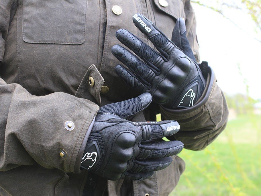 Bering Ginza motorcycle gloves review