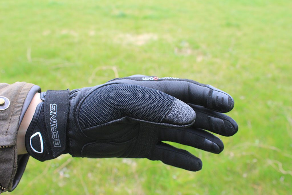 Bering Ginza motorcycle gloves review